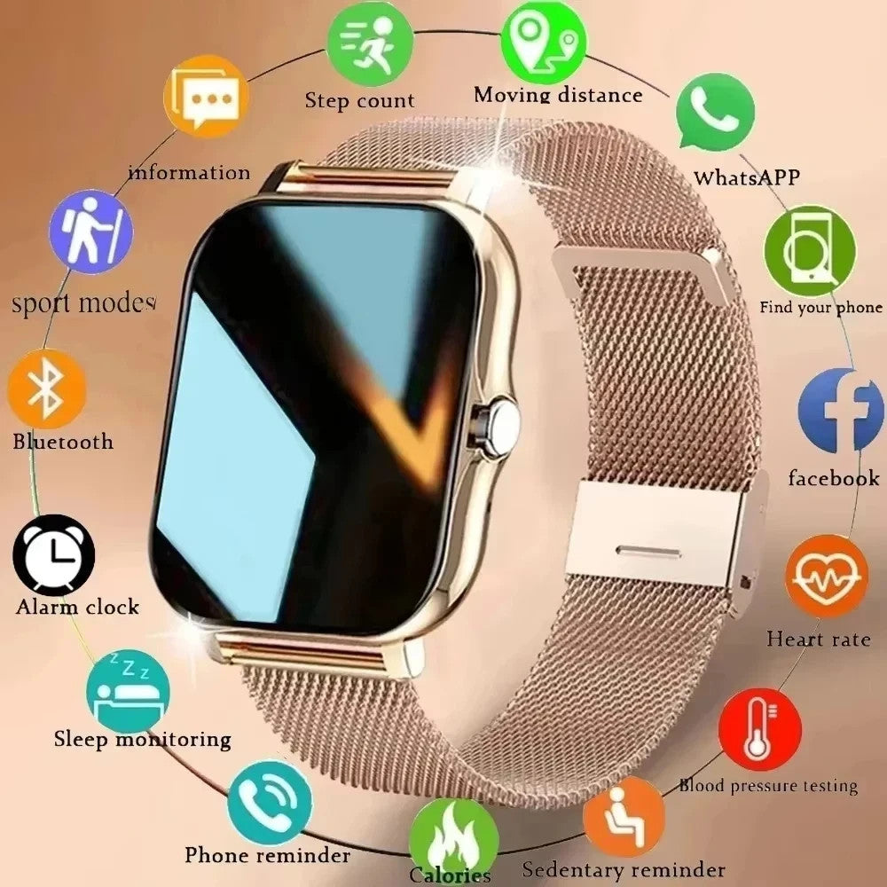 Smart Watch Men Women Fitness Tracker Blood Pressure Heart Rate Sport Watches.UK
