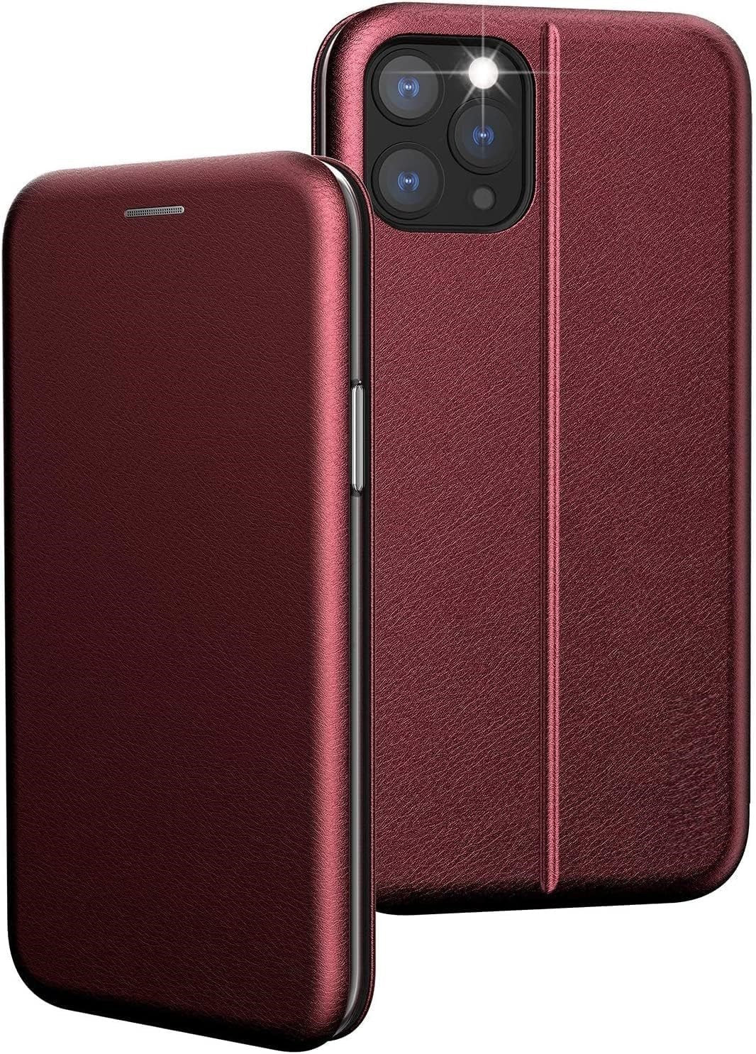 Leather Flip Card Wallet Case For iPhone 17 Pro Max 16Pro 17E 15Plus 14 13 SE XS