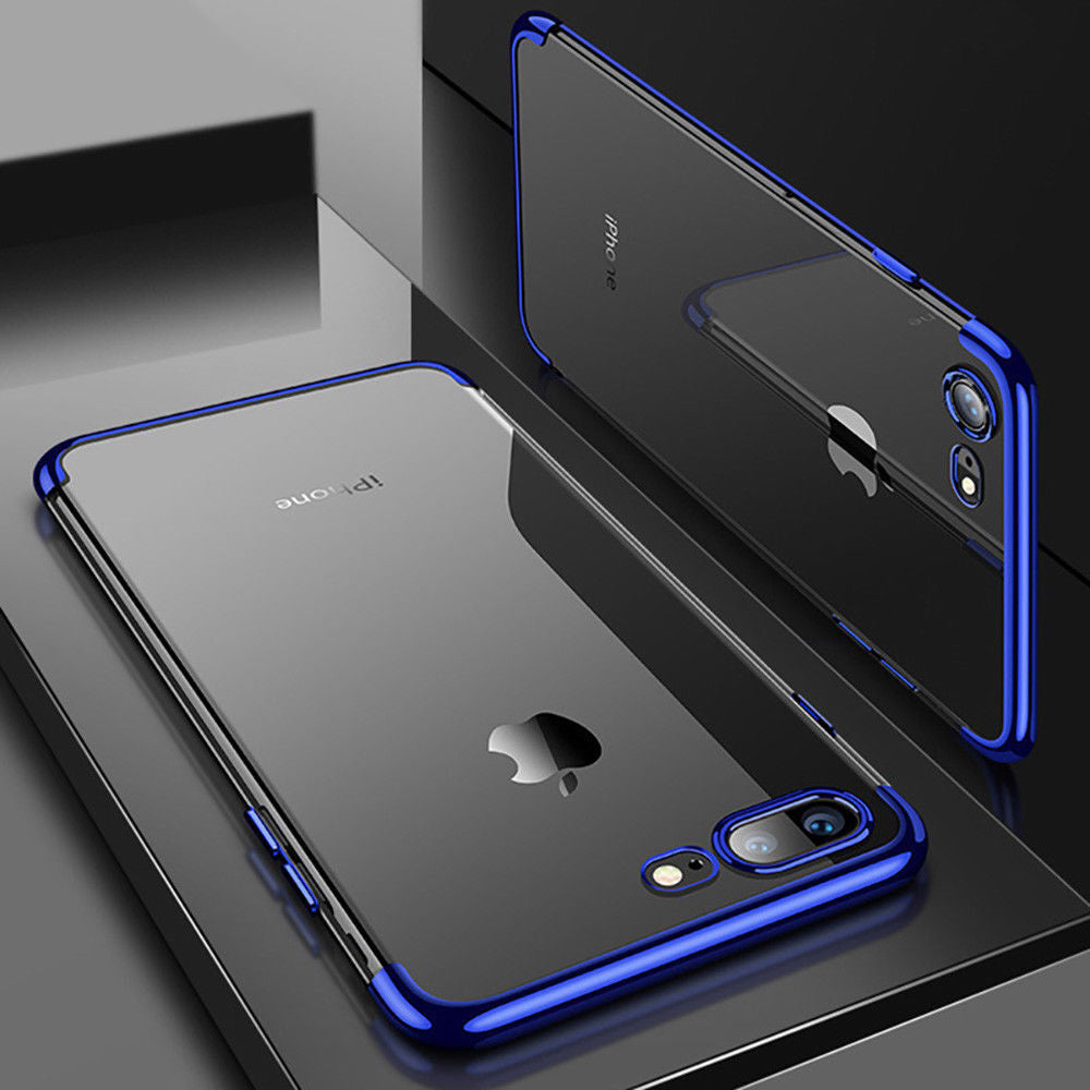 Case For iPhone 12 Pro Max 12 Mini Shockproof Silicone Phone Cover