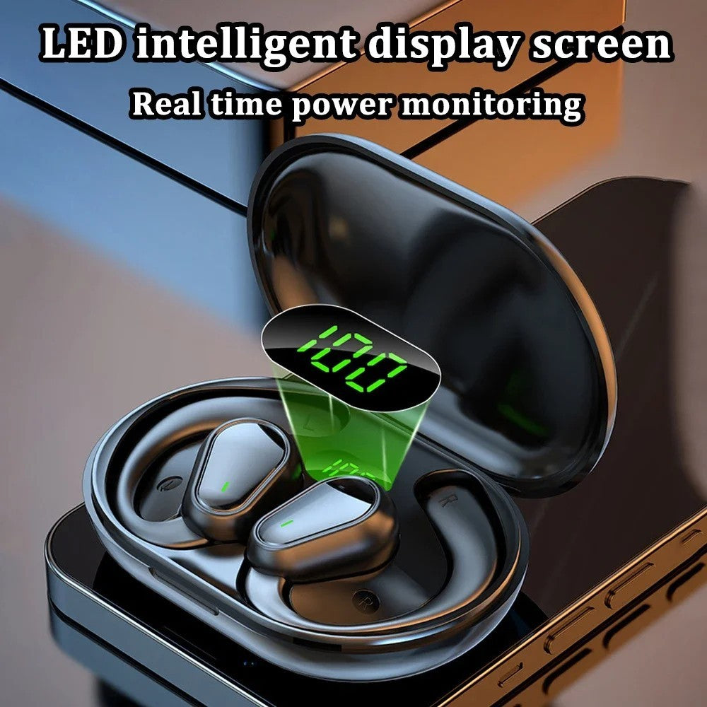 Sports Wireless Bluetooth Earphones Running Bass Earbuds