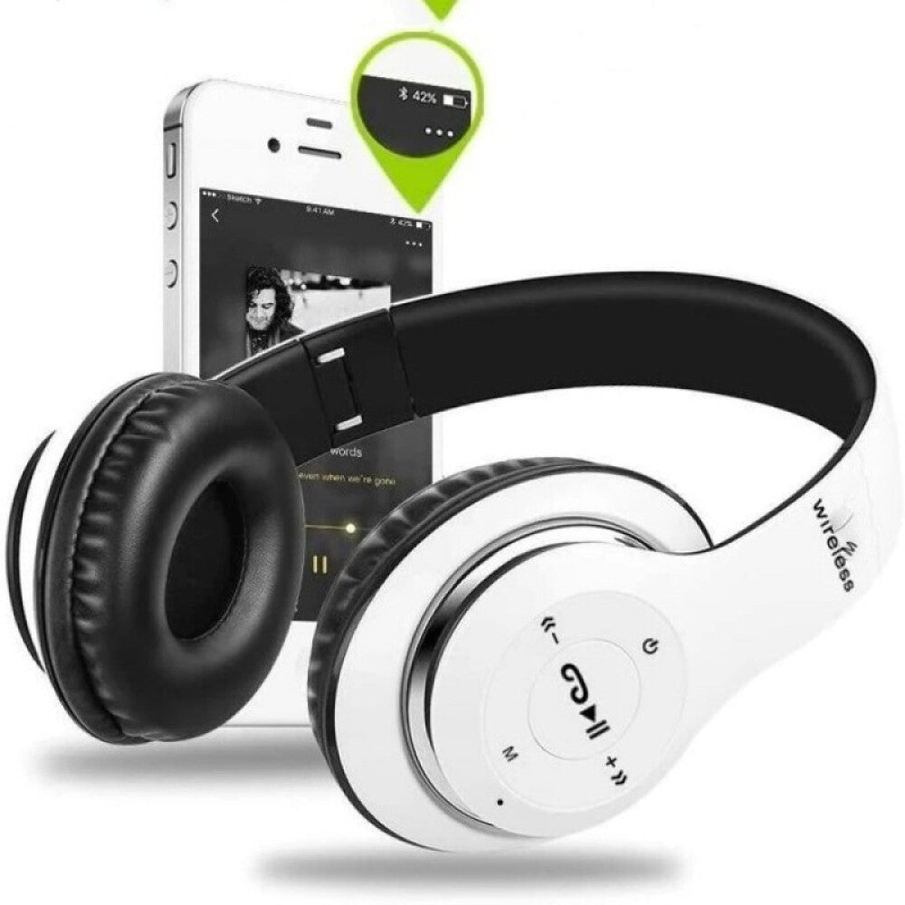 Wireless Bluetooth Headphones W/Noise Cancelling 5.1 P47 Gift