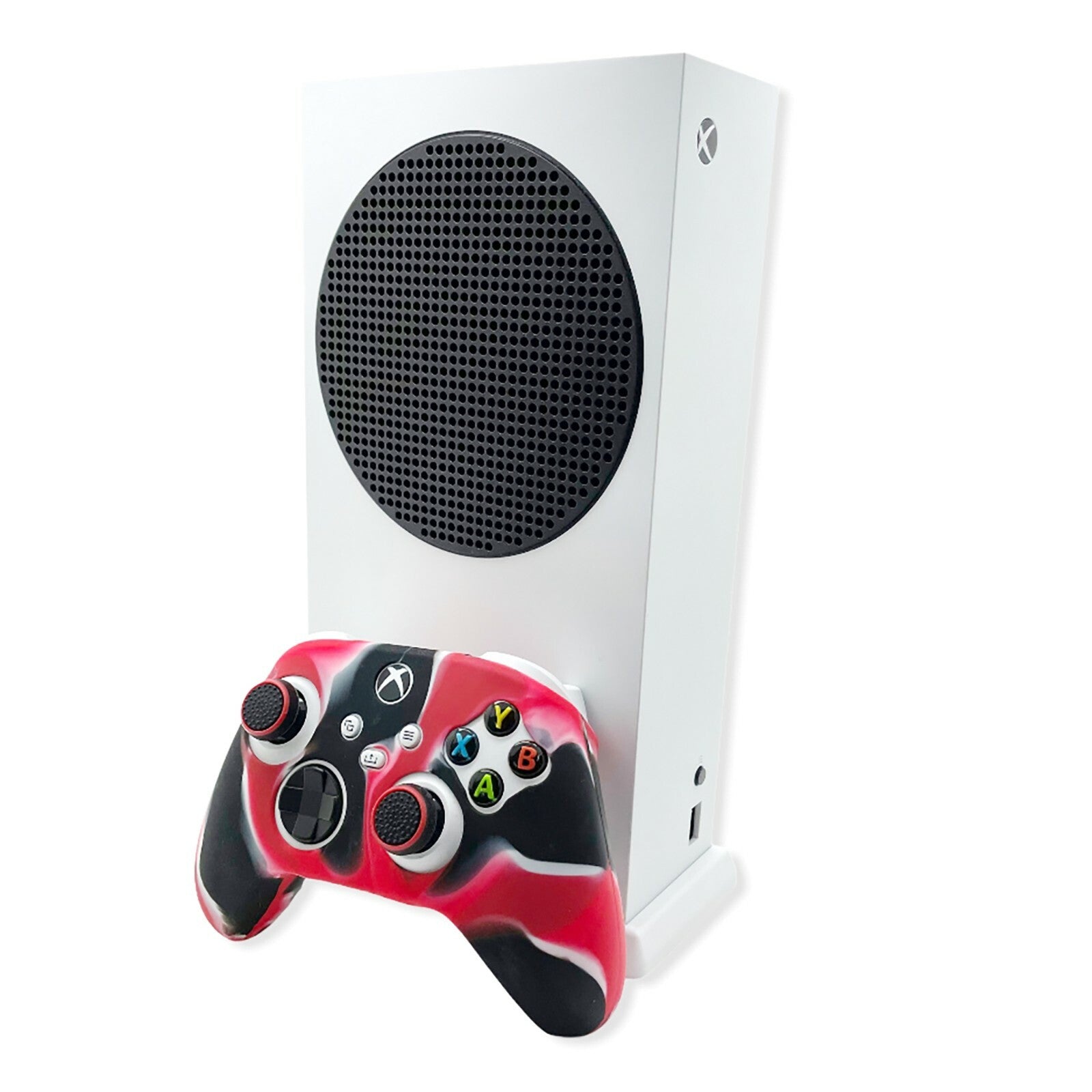 Vertical Stand with Built-in Cooling Vents for Xbox Series S Console Accessories