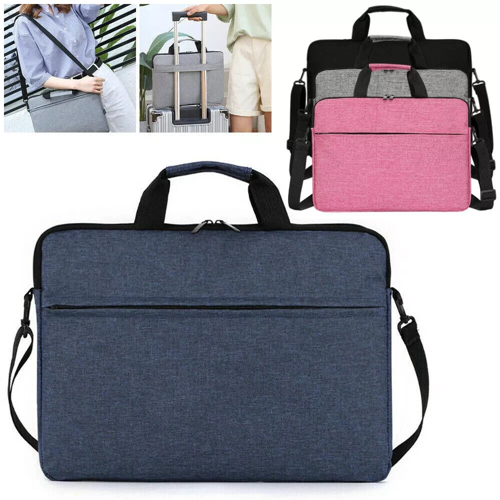 Laptop Shoulder Cross Body Bags Carrying Case 12-15.6 Inch Computer Tablet Book