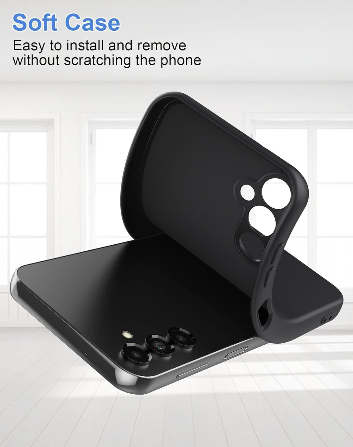 Samsung Galaxy A Series Silicone Phone Case Cover