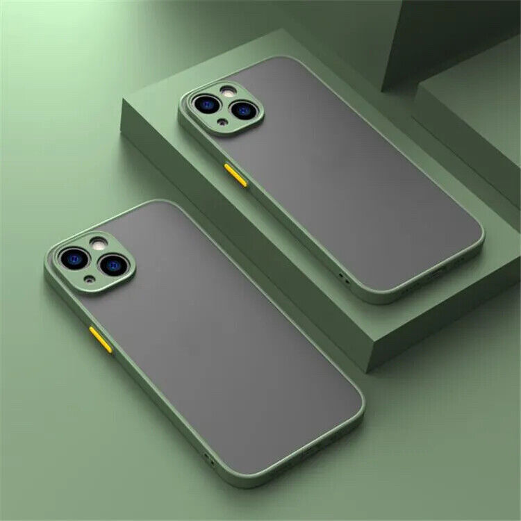 Case for iPhone 17 16 15 14 Pro Max 13 12 11 Plus 7 8 Mini Shockproof Cover