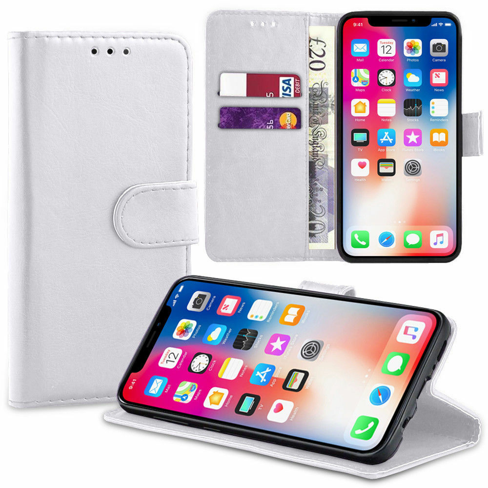 Case For iPhone 17 16 15 14 Pro Max Plus 13 12 11 7 XR Leather Flip Wallet Cover