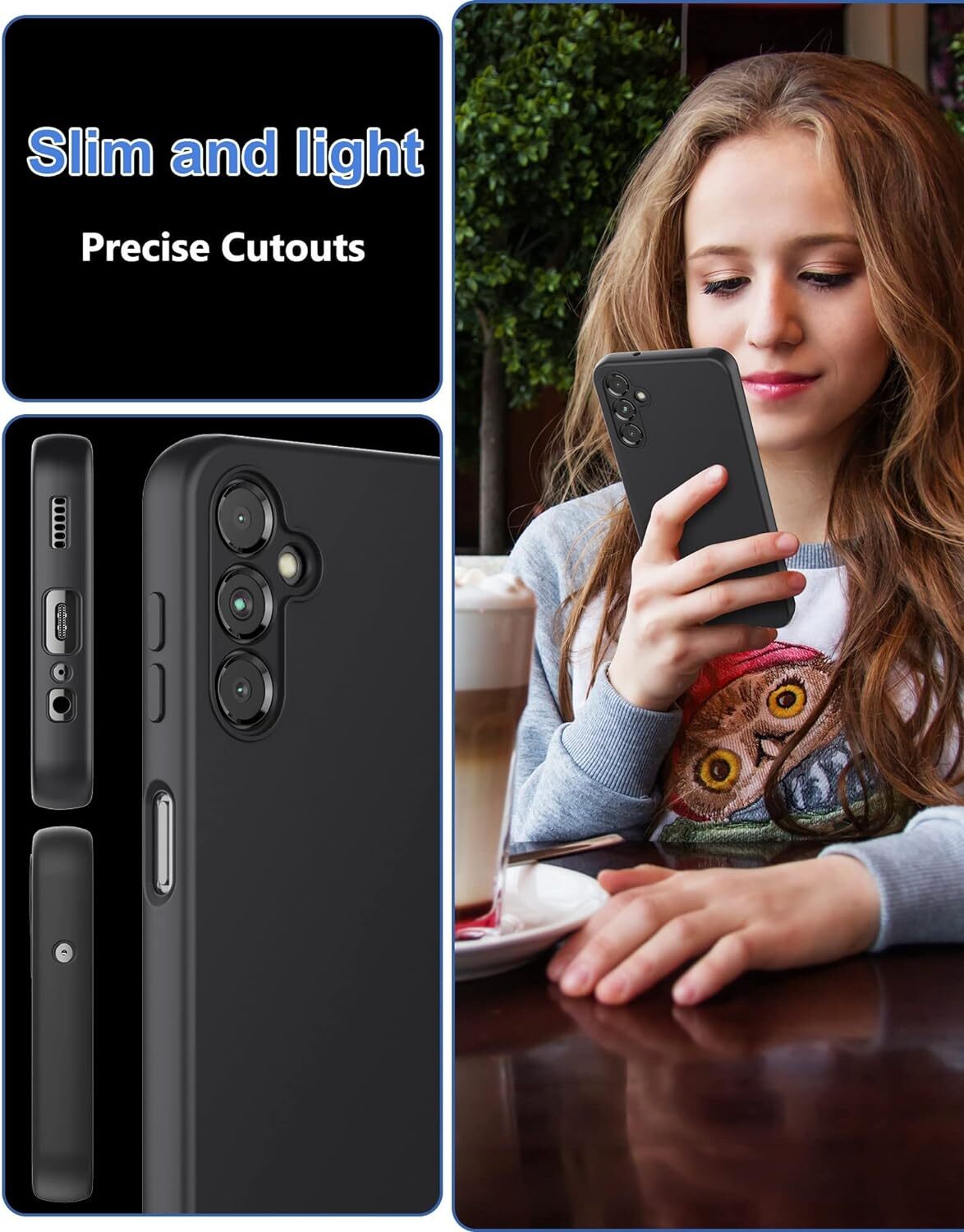 For Samsung Galaxy A Series Silicone Phone Case Cove