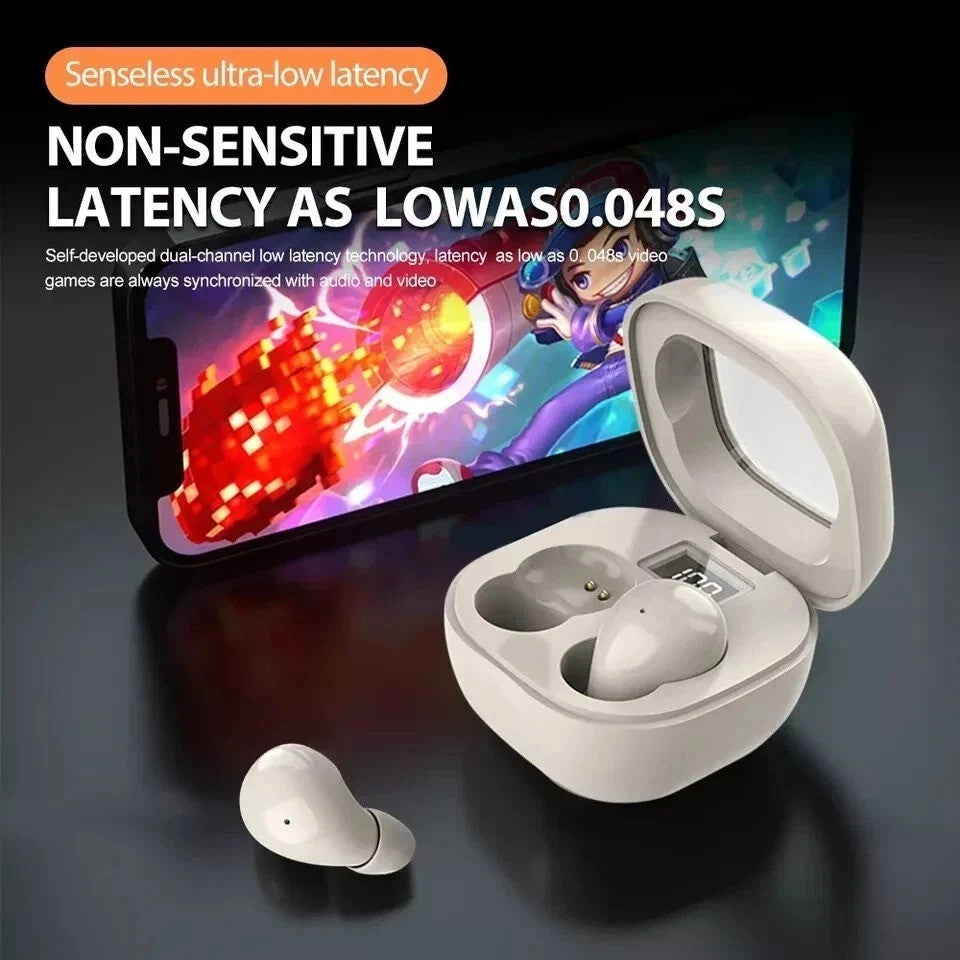 Invisible TWS Earbuds Micro Bluetooth Earbuds Sleep Mini Wireless Earphones UK