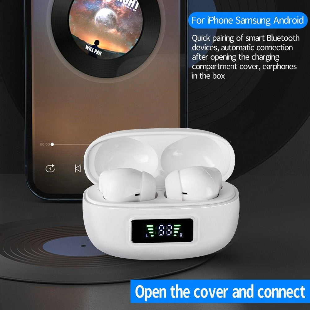 TWS Wireless Bluetooth Earphones Air In-Ear Pods Buds for iphone Samsung Android