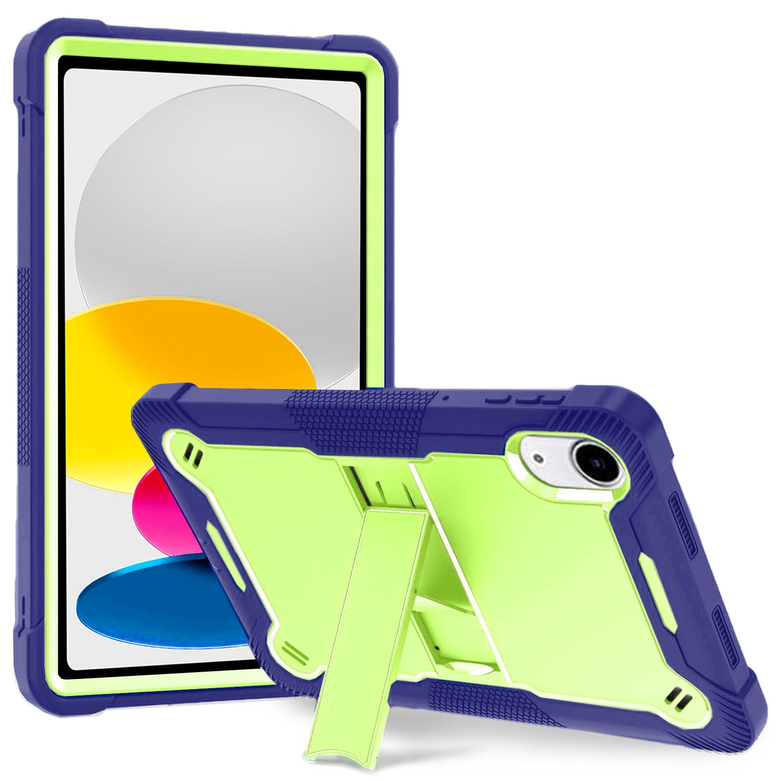 Shockproof Heavy Duty Tough Case for iPad
