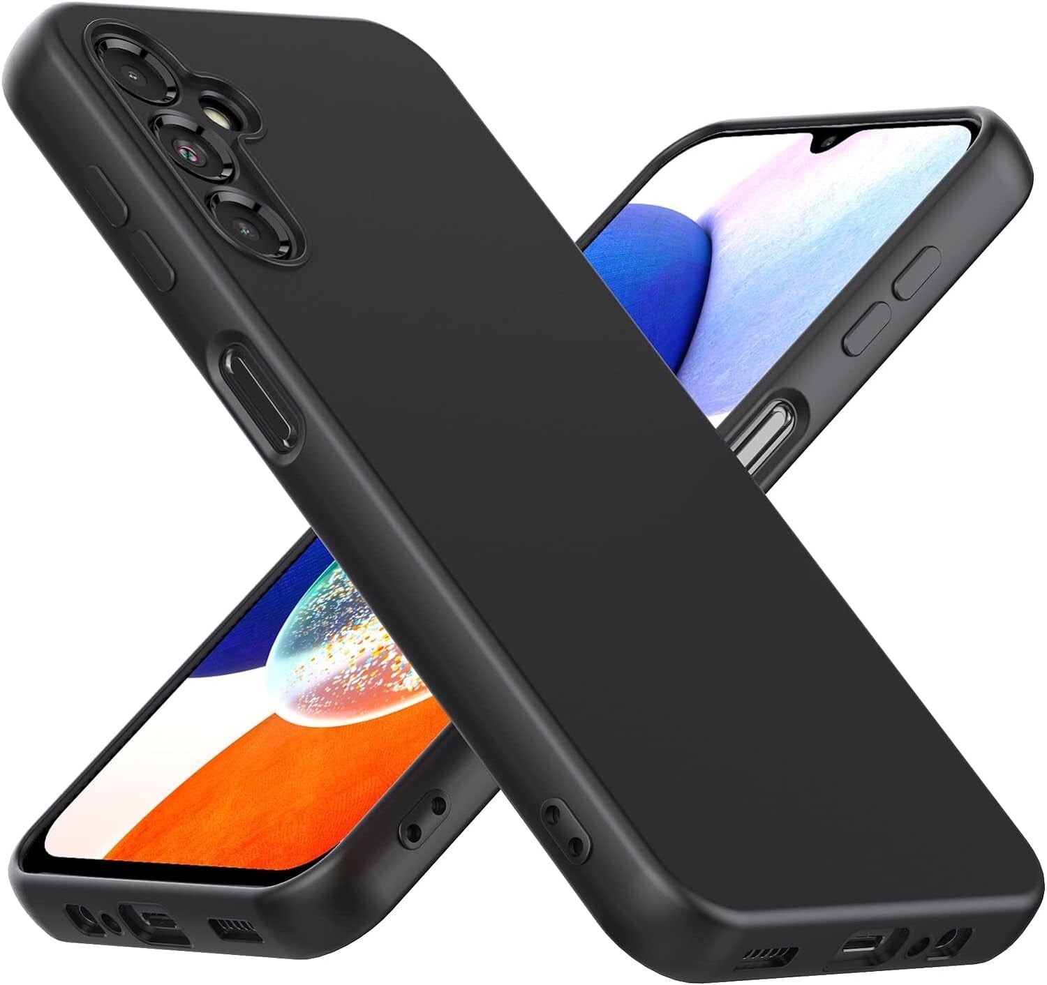 Samsung Galaxy A Series Silicone Phone Case Cover