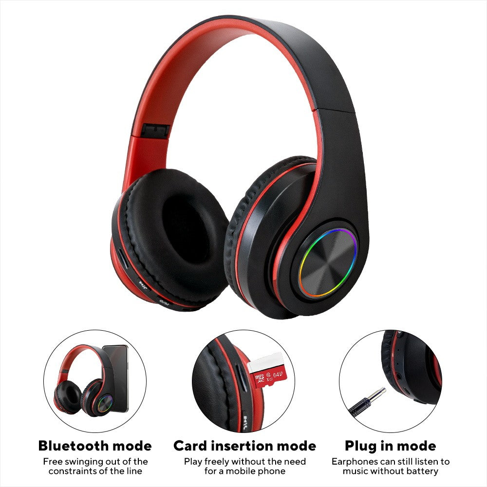 Headphones Bass HiFi Over Ear Headset Earphone Stereo Noise Cancelling Headset