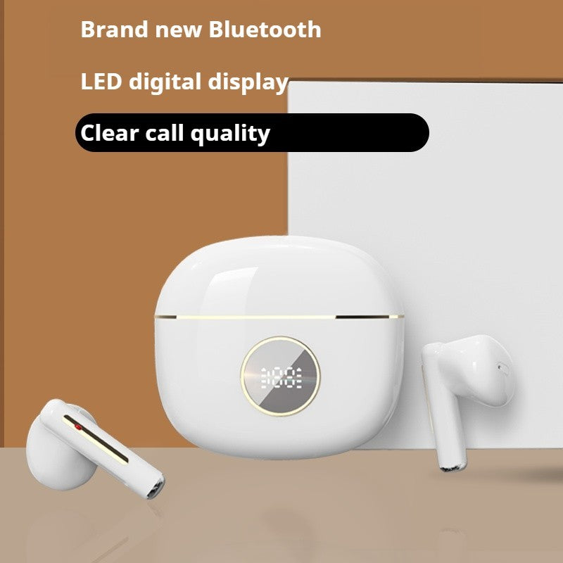 TWS Wireless Earbuds Stereo Bluetooth Earphones For iPhone & Android