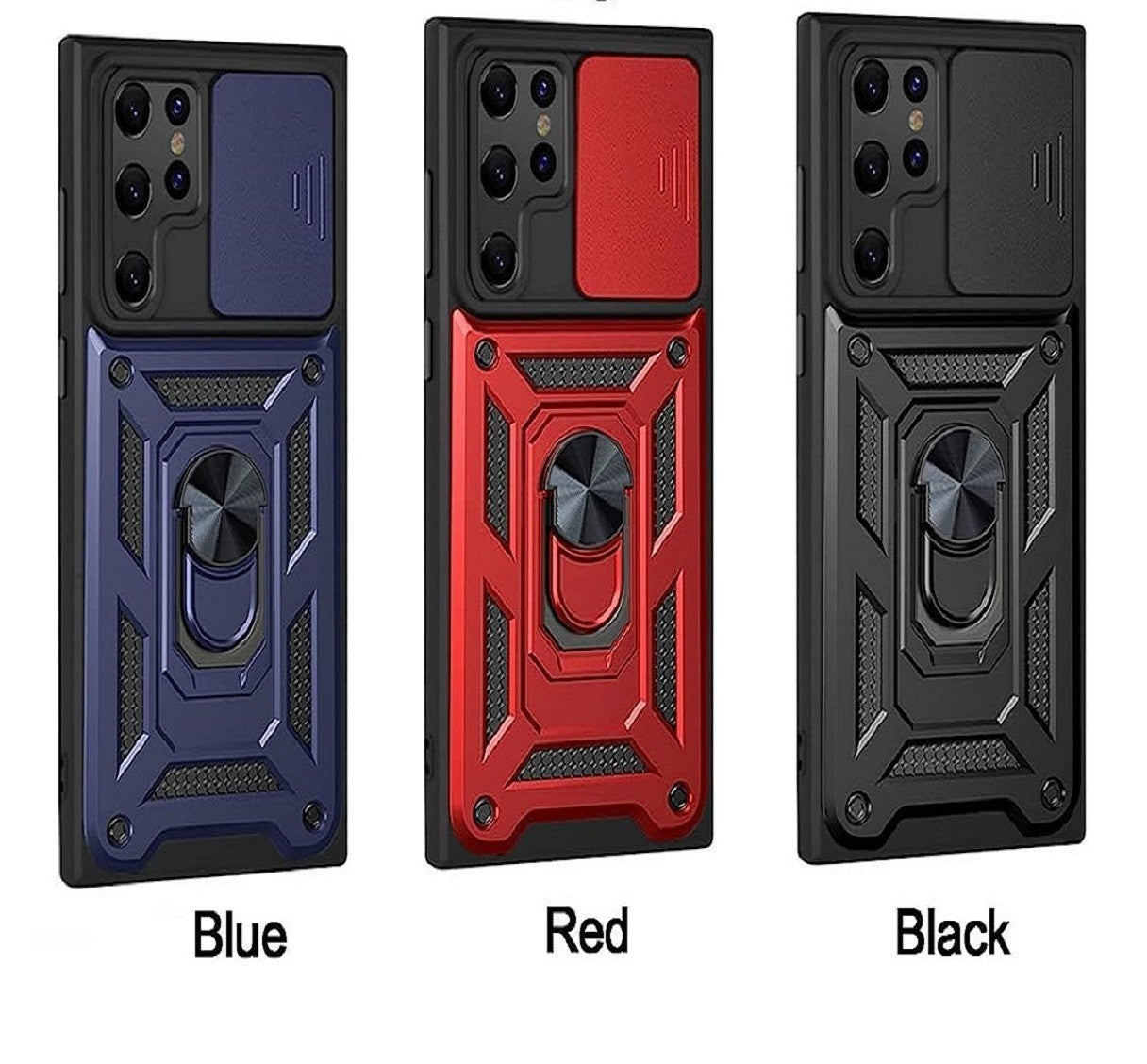 ShockProof Magnetic Phone Case For Samsung S26 S25 S24 S23 S22 S21 Ultra Plus FE