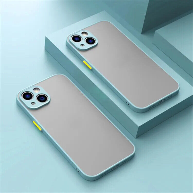 Case for iPhone 17 16 15 14 Pro Max 13 12 11 Plus 7 8 Mini Shockproof Cover