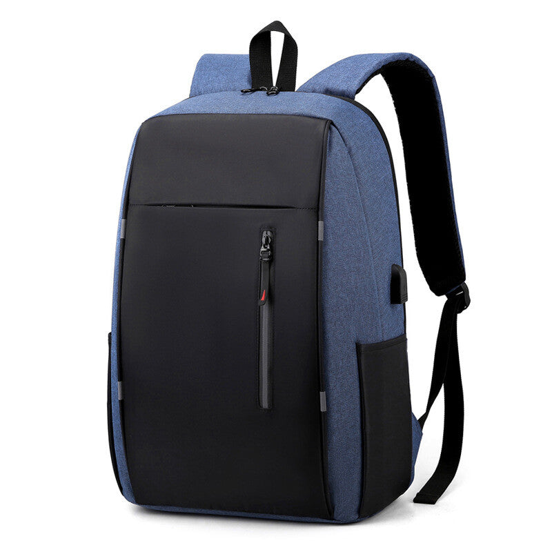 Laptop backpack case up to 15.6" USB charging port Anti Theft