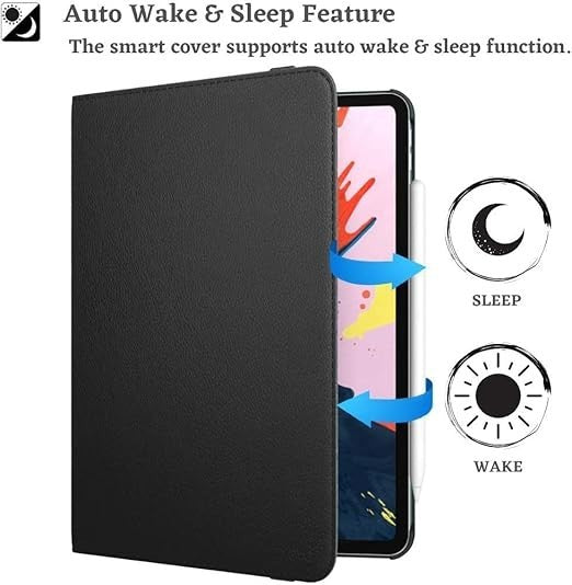Rotating Case for iPad 11 A16 11th Generation