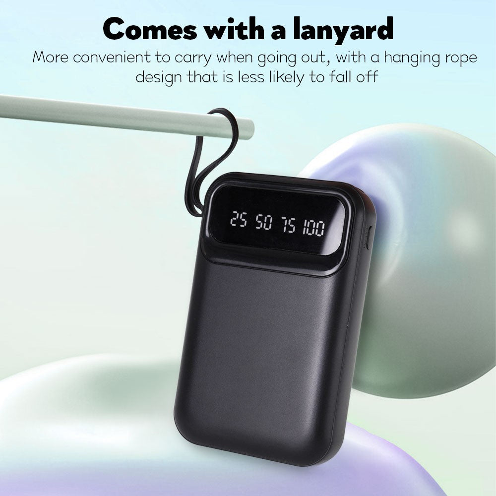 Power Bank 9000000mAh Fast charger Pack USB Battery External For Mobile Phone UK