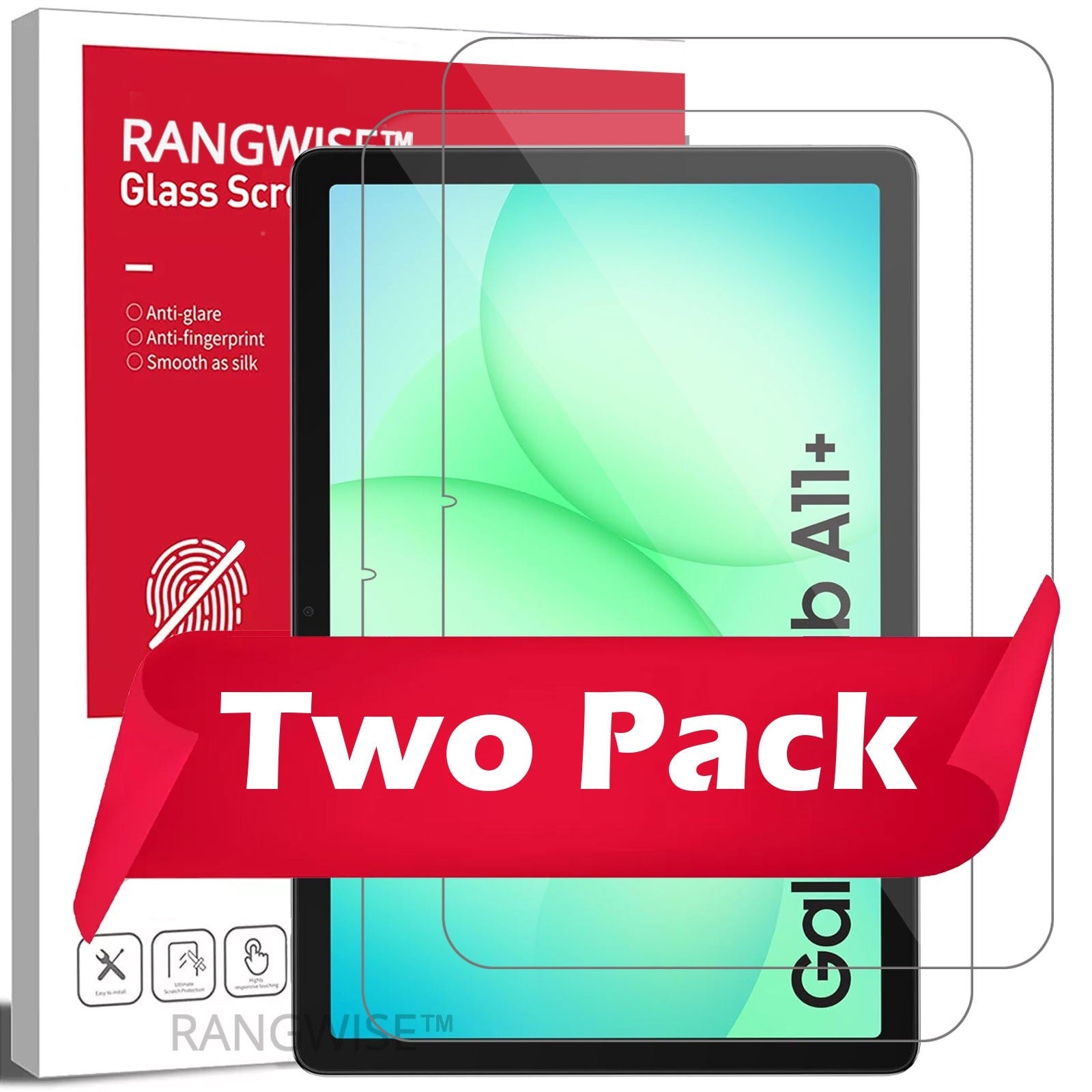 Tempered Glass Screen Protector for Samsung Galaxy Tab A11+ Plus 11" 2025 Tablet