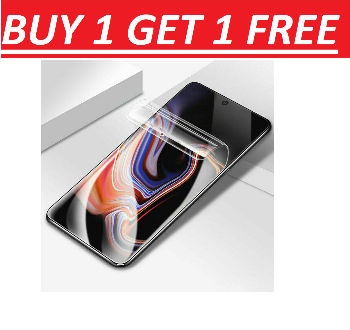 For Samsung Galaxy S24 S25 S23 S22 Plus S24 Ultra Hydrogel FILM Screen Protector