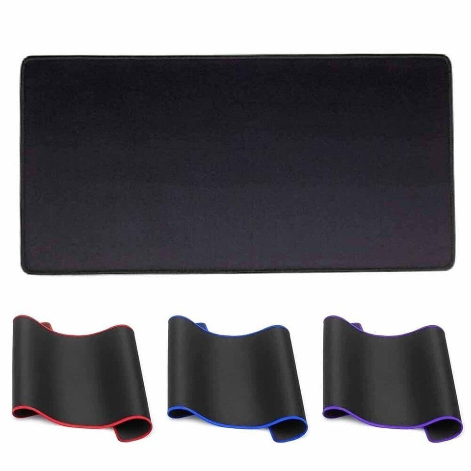 XL Gaming Mouse Pad Mat 60×30cm for PC, MacBook & Laptop