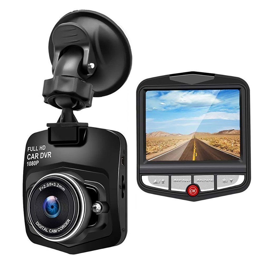 1080P Cycle Recording Shield DVR Camera Video Recorder Car Recorders Dash Cam