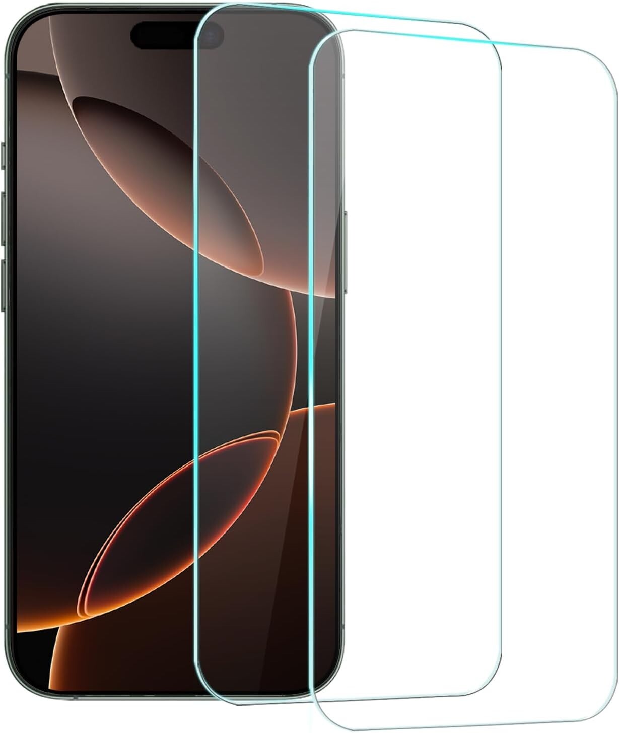 Tempered Glass Screen Protector For iPhone 16 15 14 13 12 11 Pro Max Mini X Plus