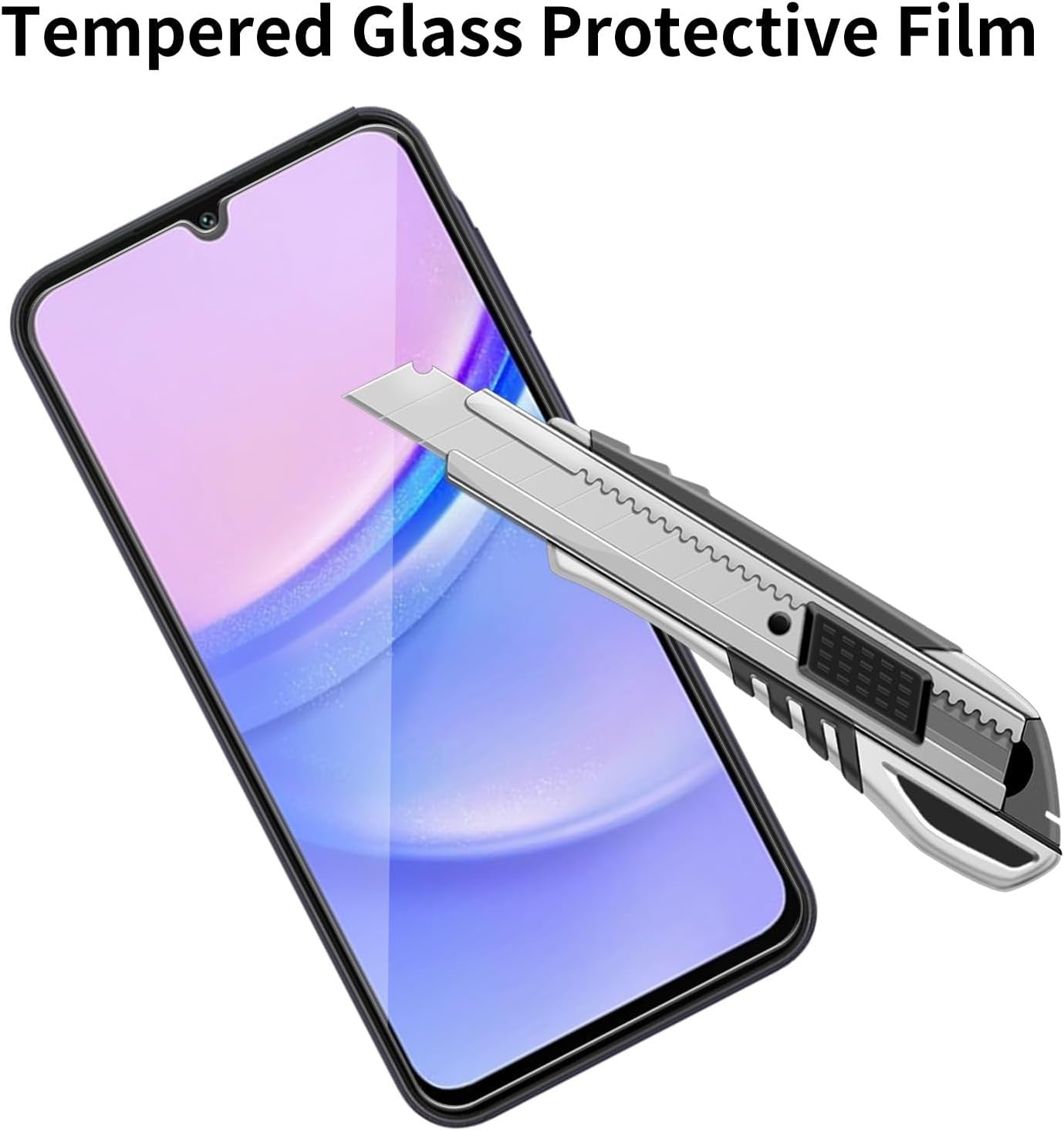 For Samsung A17 A16 A15 A13 A14 A12 A52s A55 A56 Tempered Glass Screen Protector