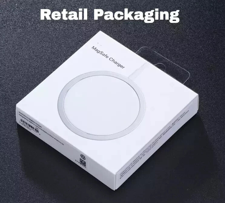 15W Fast Wireless Charger For Apple Mag Safe iPhone 17e 13 12 15 14 16 17Pro Max