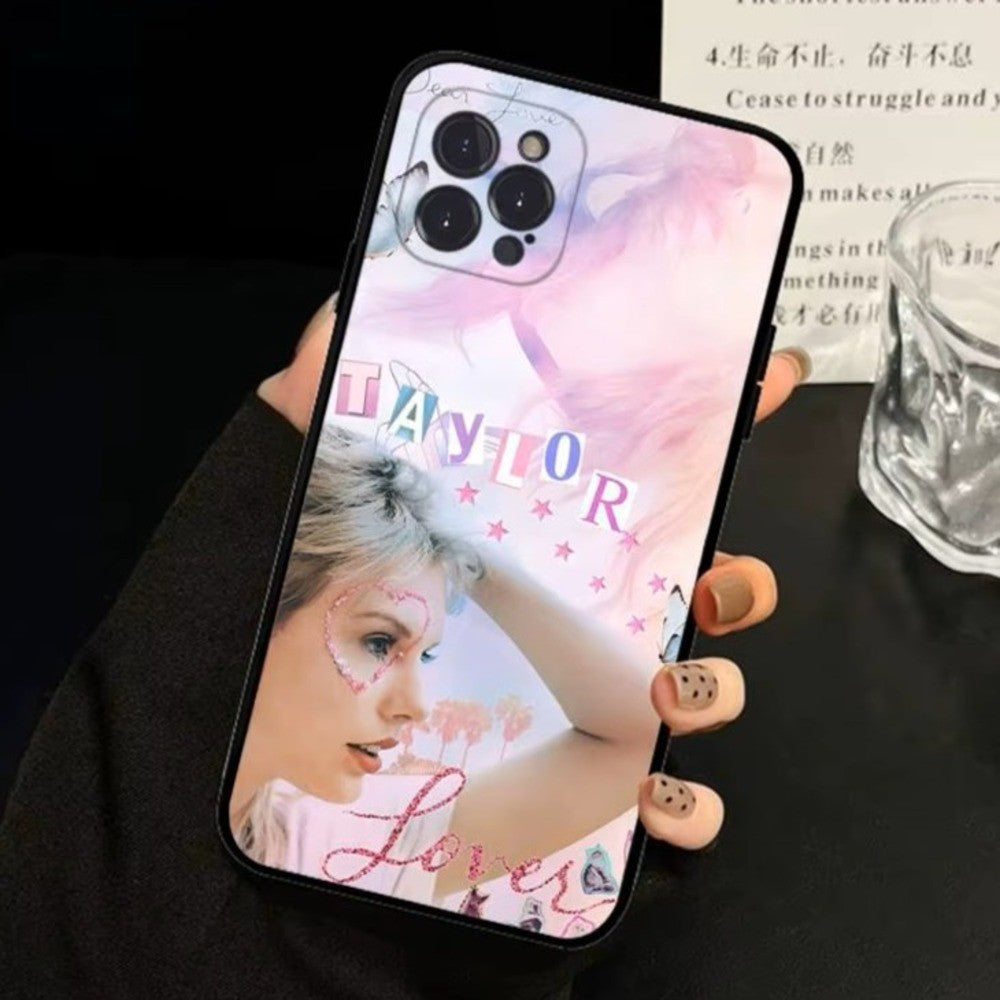 Taylor Swift Phone Case iPhone 11, 12, 13, 14, 15, 16, 17 Air/Plus/Pro/Pro Max