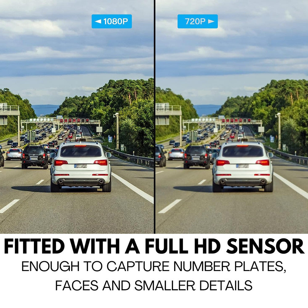 Night Vision Mini Dash Cam 1080p Full HD Driving Recorder Video Camera  Car