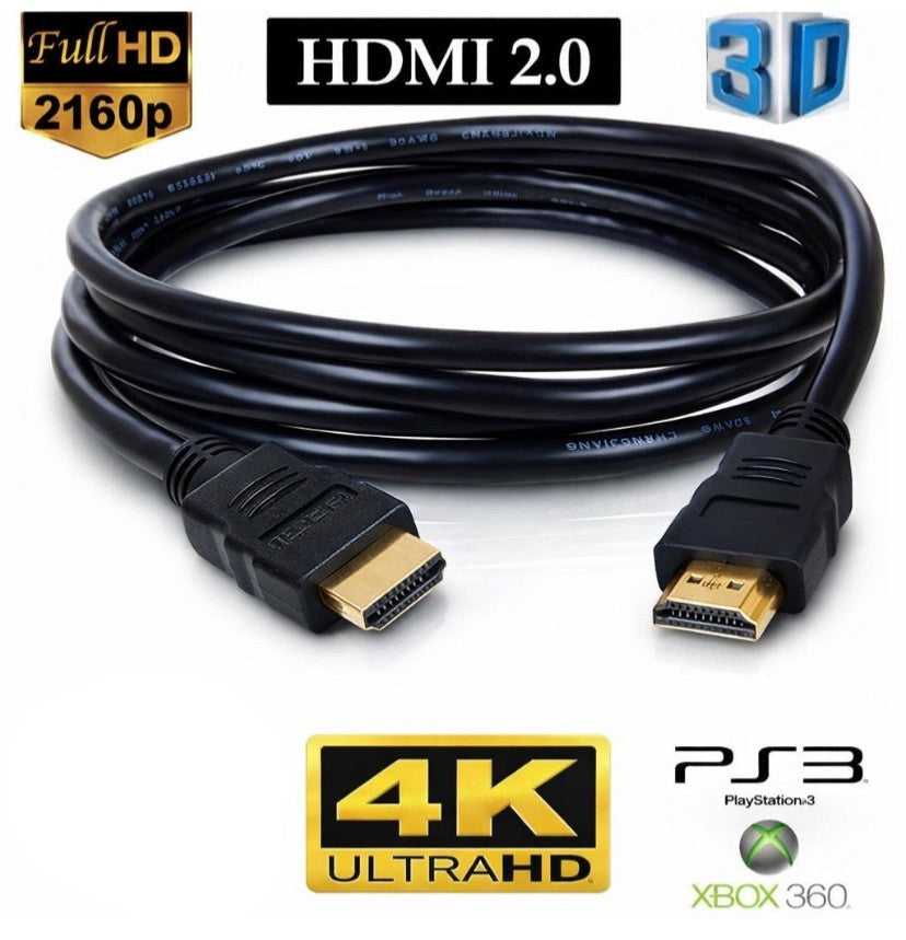 HDMI 2.0 4K Ultra HD High-Speed Cable 1m to 10m