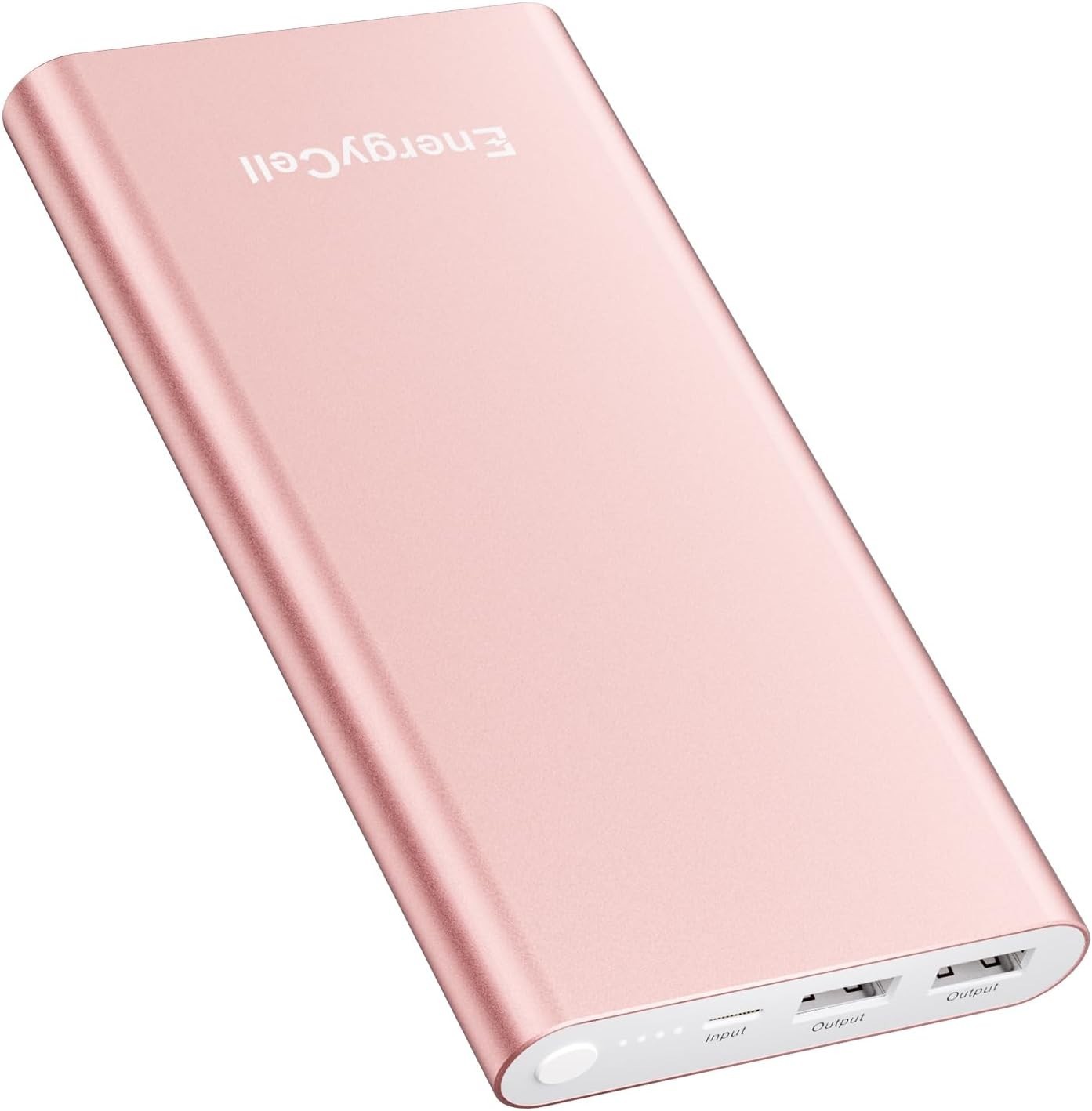 12000mAh Portable Fast Charging Power Bank Dual 3A High-Speed Output Battery