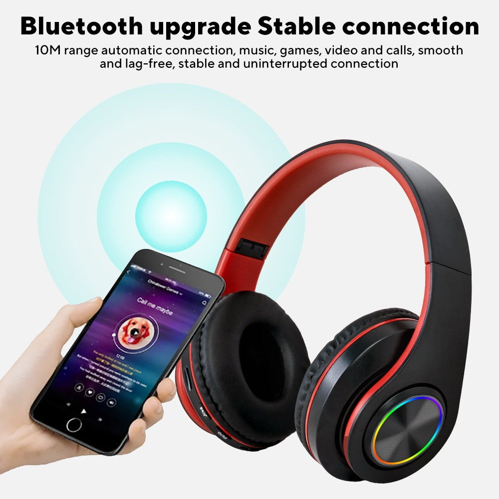 Headphones Bass HiFi Over Ear Headset Earphone Stereo Noise Cancelling Headset