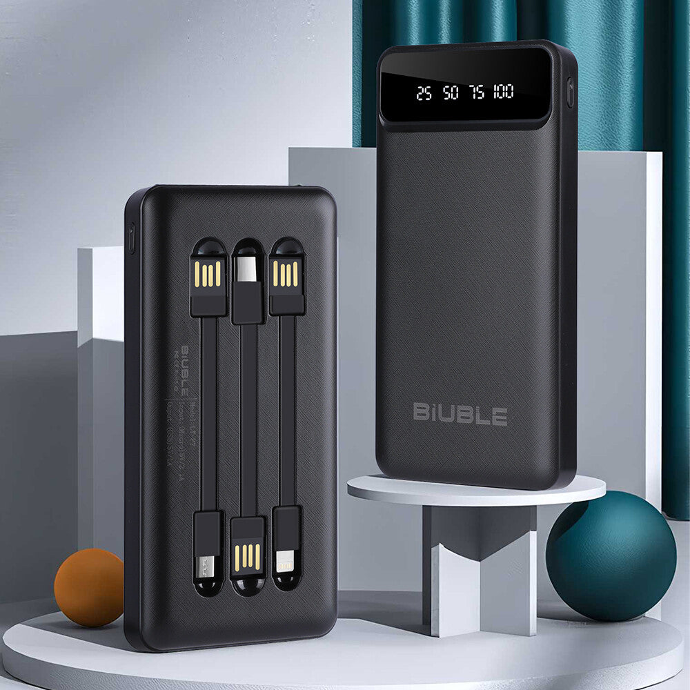 9000000mah Power Bank USB-C Pack Backup Battery Fast Charger For Mobile Phone