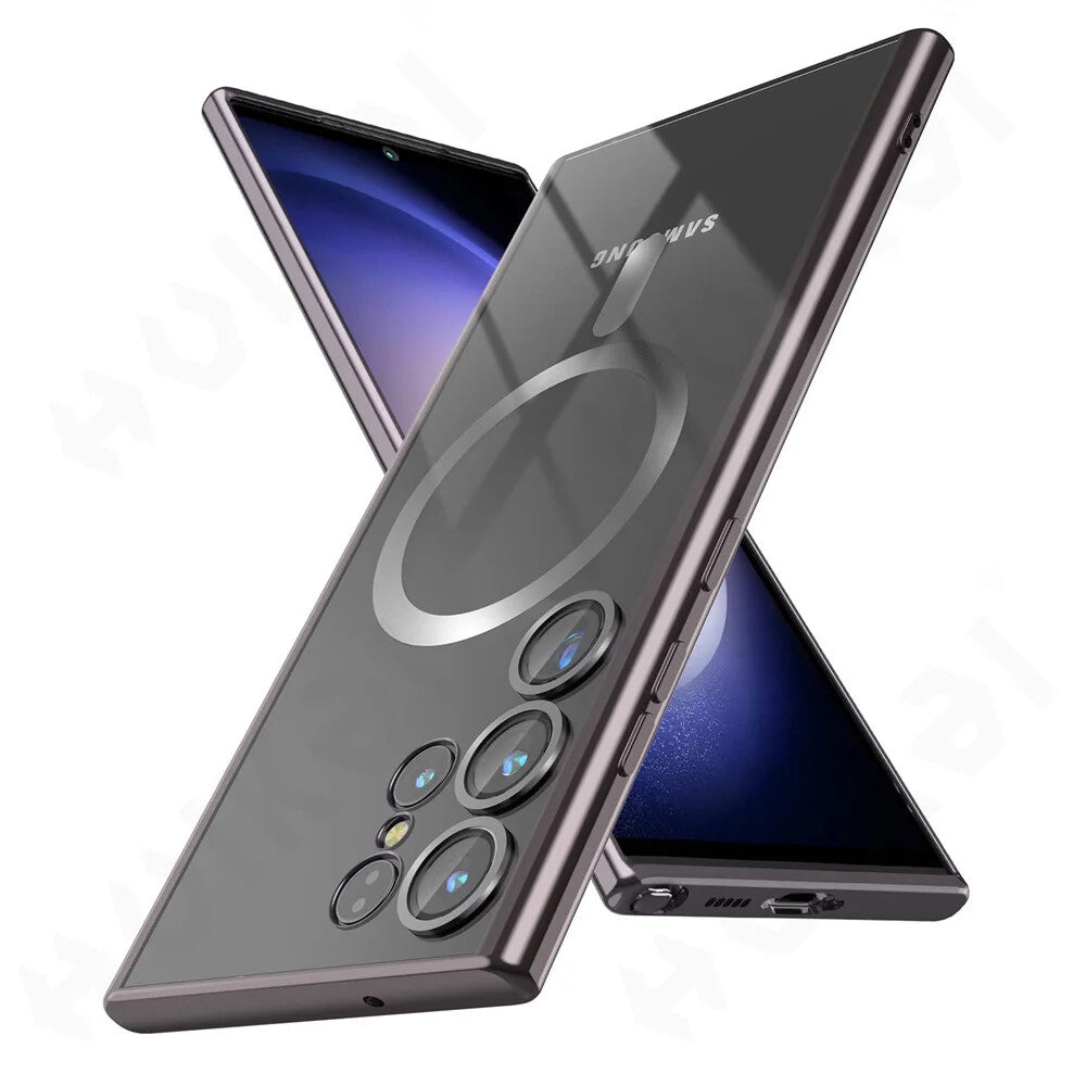 Shockproof Magnetic Phone Case Samsung S Series