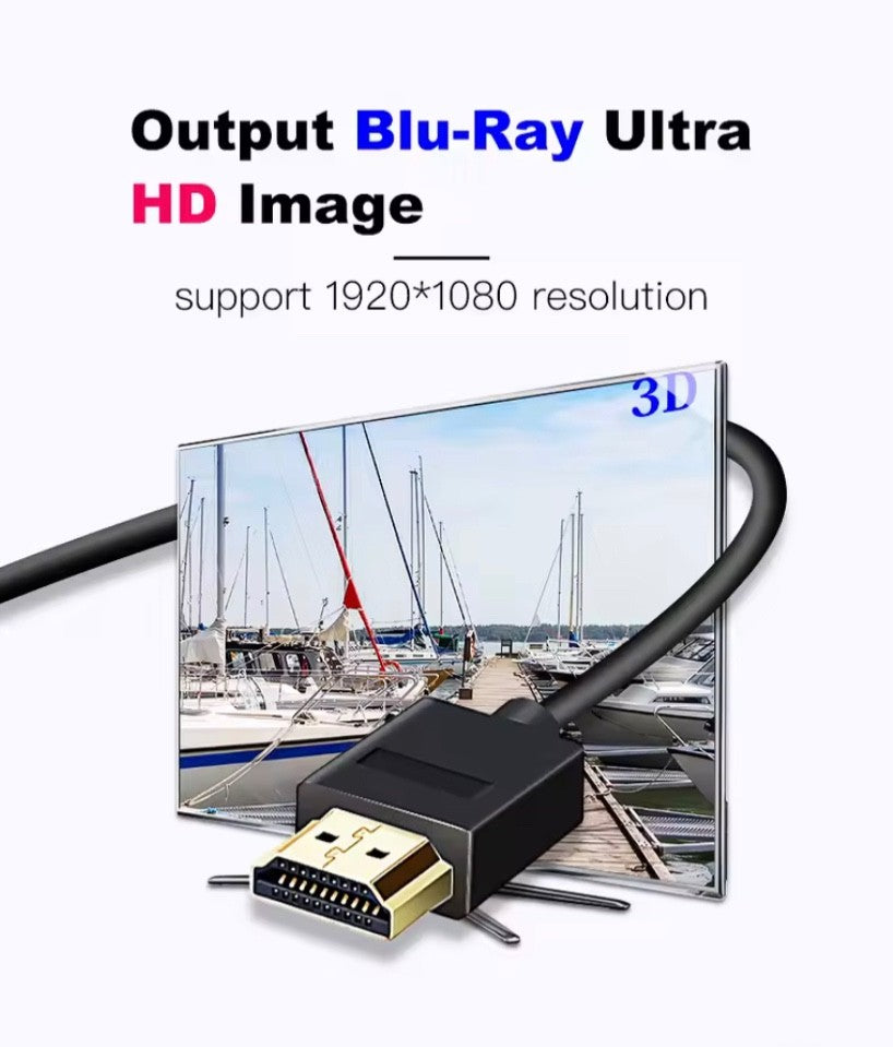 HDMI 2.0 4K Ultra HD High-Speed Cable 1m to 10m
