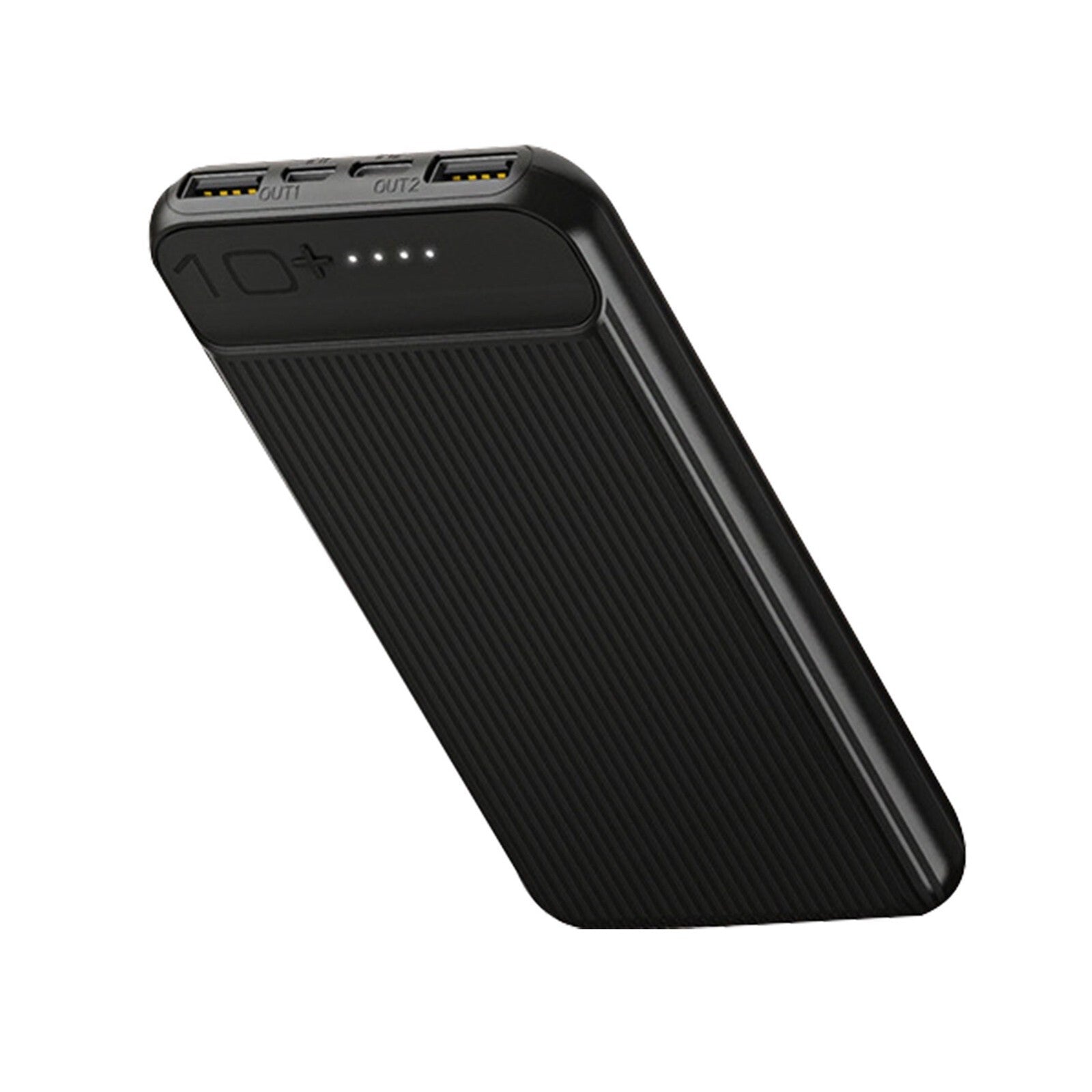 10000mAh Power Bank Portable Fast Charger Pack Battery 2 USB for Mobile Phone
