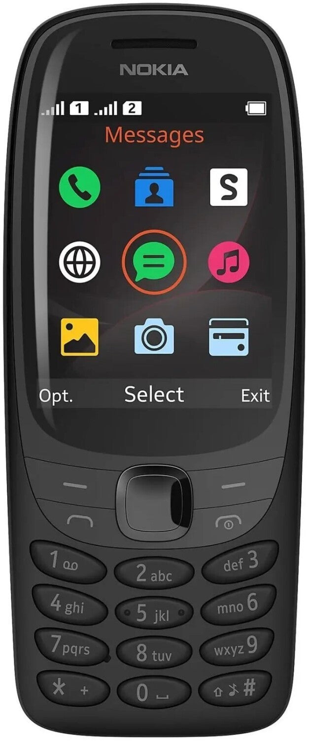 Brand New NOKIA 6310 4G Unlocked Mobile Phone Bluetooth Camera FM UK Warranty