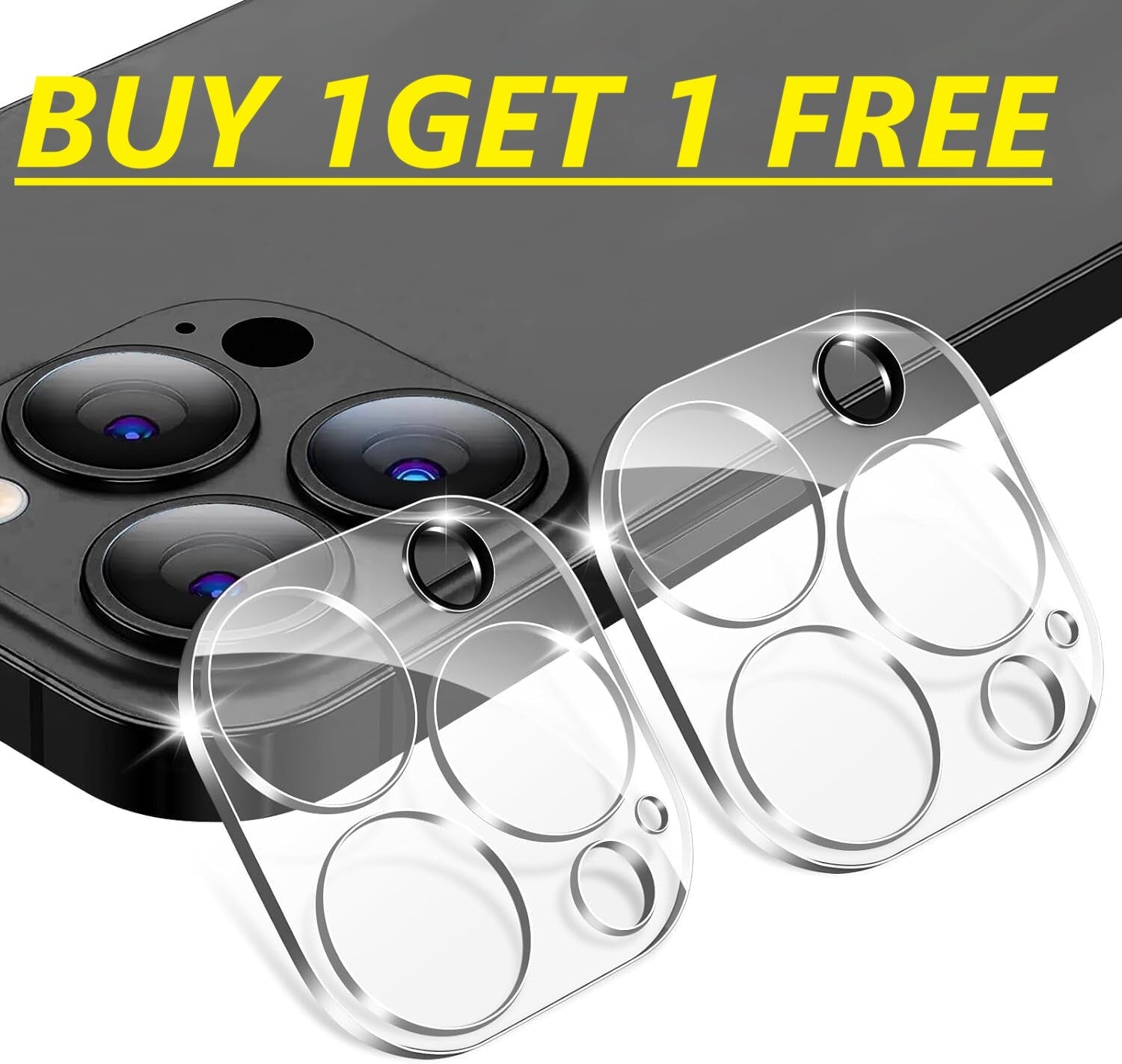 Tempered Glass CAMERA LENS Cover Protector for Iphone 17 Pro Max 16 15 14 13 12