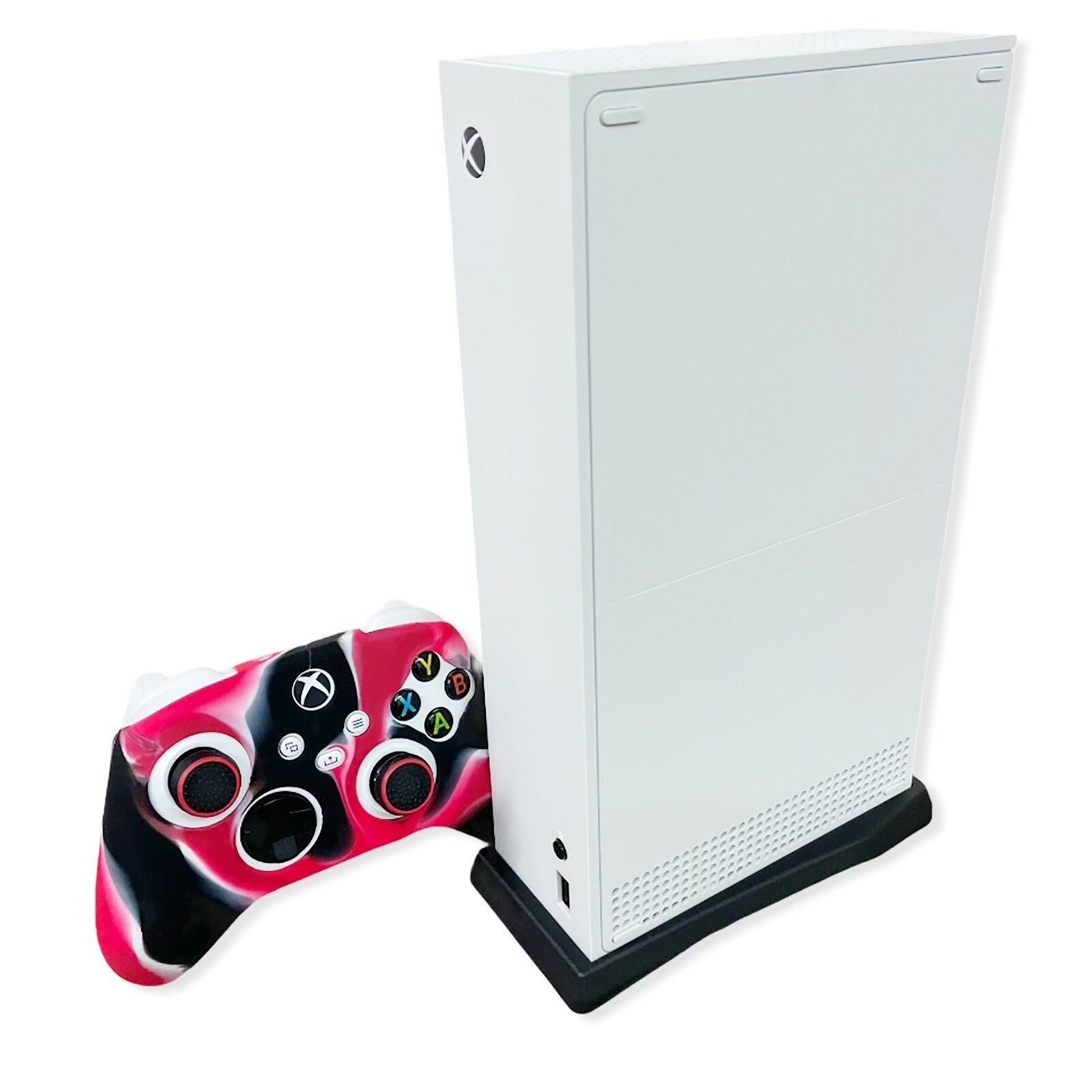 Vertical Stand with Built-in Cooling Vents for Xbox Series S Console Accessories