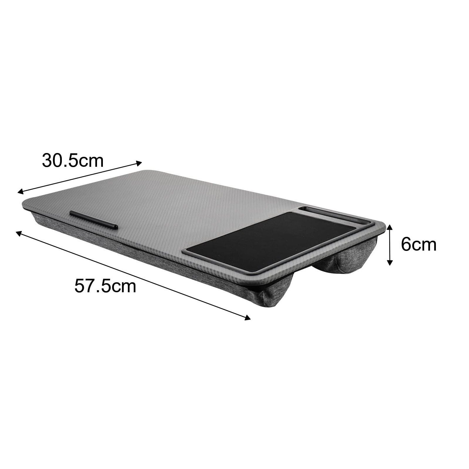 Portable Laptop Lap Desk Tray – Cushioned Support