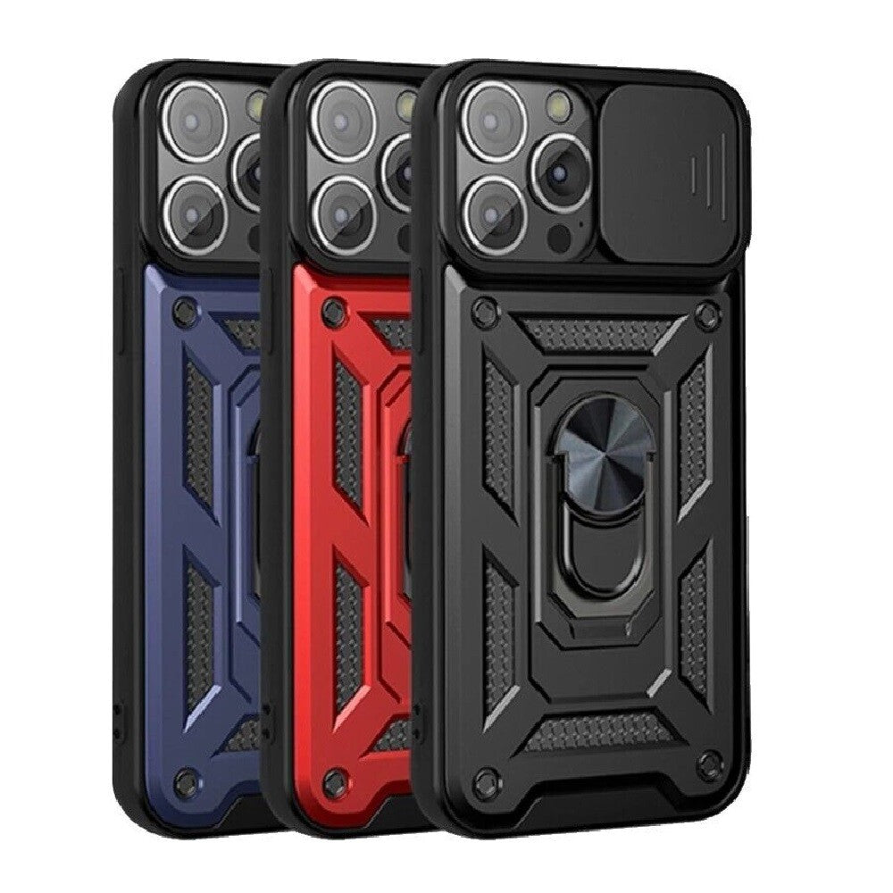 Case For iPhone 17 16 Pro Max 15 14 Plus 13 12 Pro 11 Shockproof Magnetic