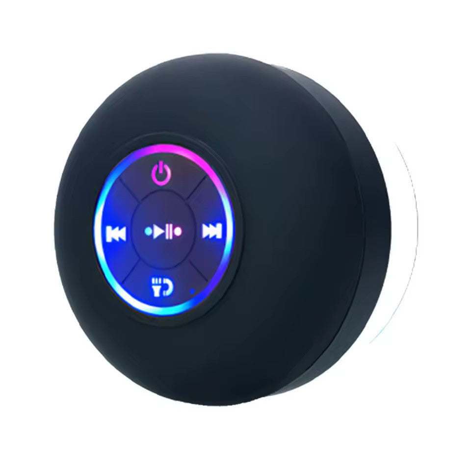 Waterproof Bluetooth Speaker Shower Suction Portable Wireless 10M