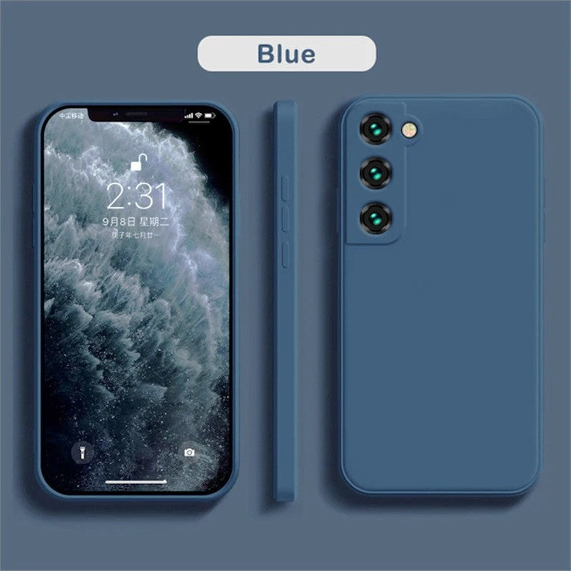 Liquid Silicone Cover For Samsung Galaxy S26 Ultra / S25 FE S26 S24