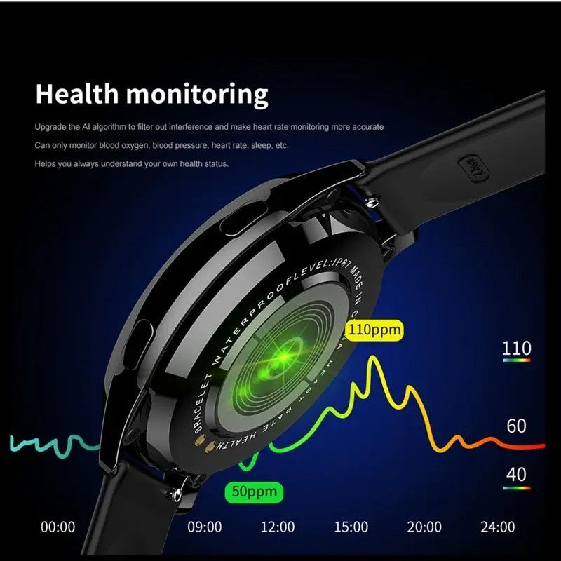 Smart Watch Women Android Ladies Fitness Bluetooth Call Watch For iPhone Samsung