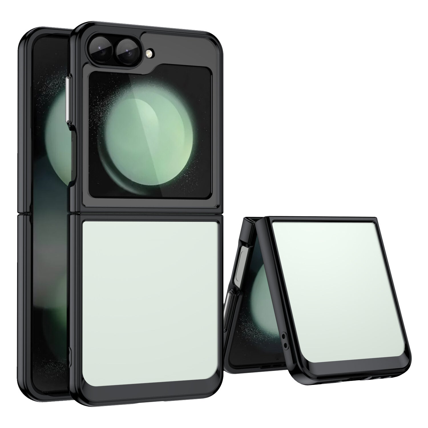 Clear Case for Samsung Galaxy Z Flip 7 FE Shockproof Ultra Slim Hard Phone Cover