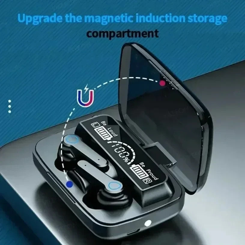 Bluetooth Earphone Mini Wireless In-Ear Buds For iPhone Android