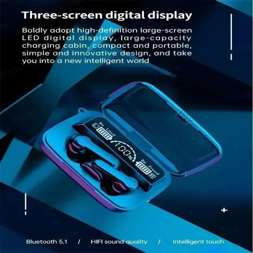 Bluetooth Earphone Mini Wireless In-Ear Buds For iPhone Android