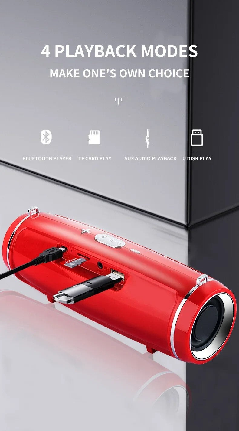 Ultra Loud High Bass Bluetooth Speakers Portable Outdoor Wireless Speaker Indoor